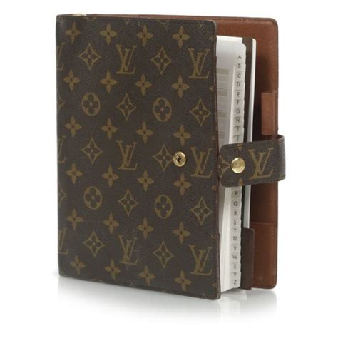 filofax a5 louis vuitton|louis vuitton diary.